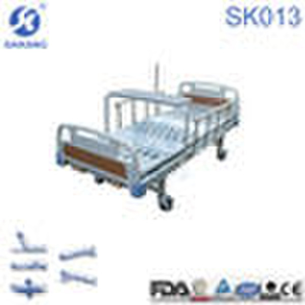 ICU hospital bed