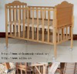 New Style Baby Holz-Kinderbett