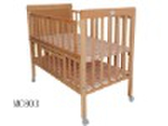 Baby wooden crib