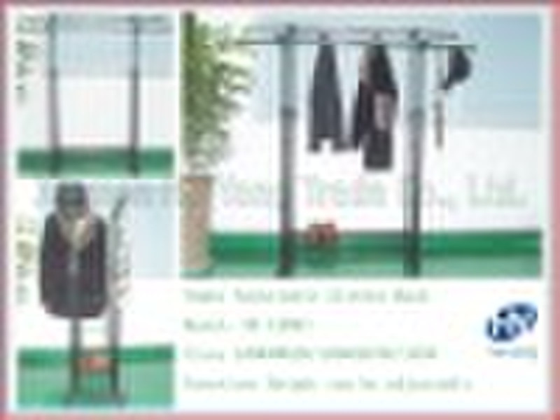 clothes rack