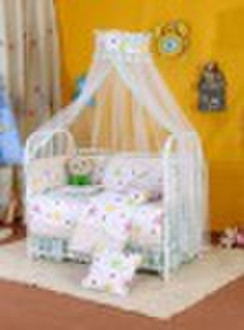 Metal crib,Cotton baby bed,mosquito net baby bed