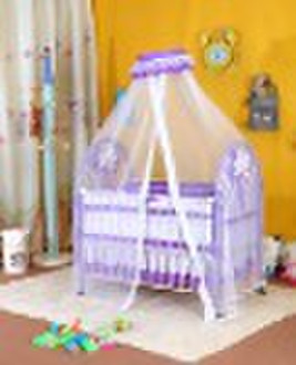 Xiaojingling Fabric Baby Cribs Tc-403