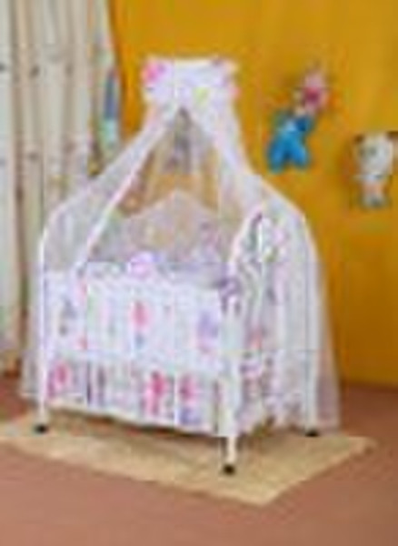 Baby bed can be extended,Equipped with cradle,Equi