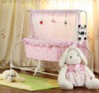 Electric swing baby cot