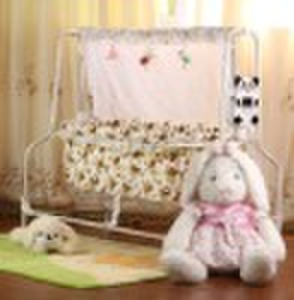 Electric Swing Baby Crib