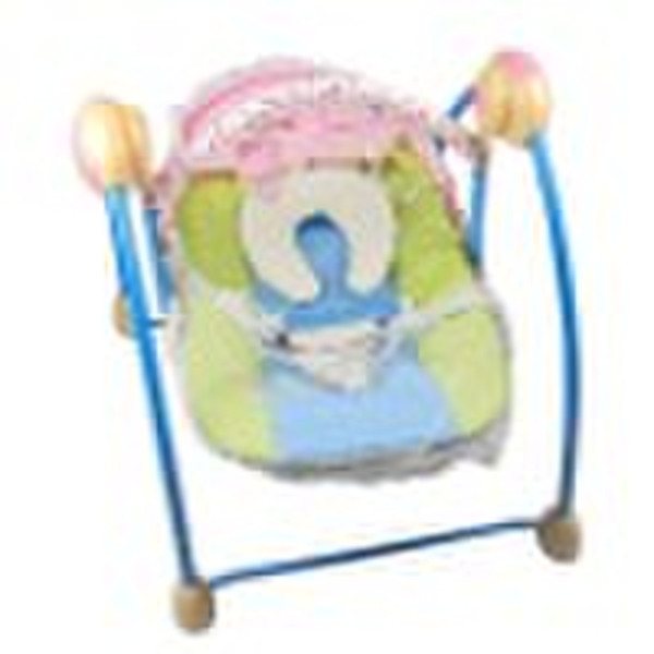 elegant baby swing with mosquito net