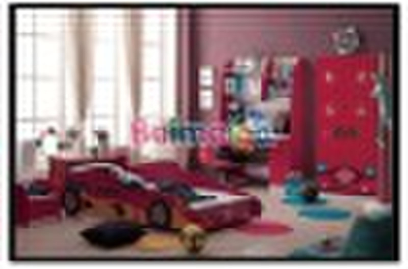 Racing Car Kids Schlafzimmer-Sets 350 #