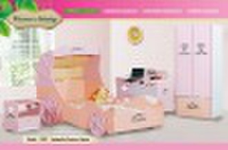 Kids Prinzessin Love Schlafzimmer-Sets 991 #