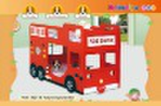 KIDS Funky Fire Engine Bunk Bed 902-19R