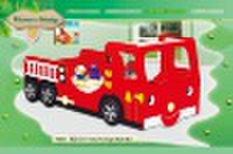 Funky Fire Engine Bed 902-01