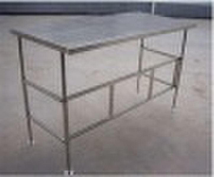 heavy duty stainless steel working table