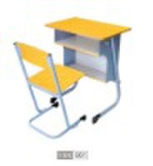 student desk and chair