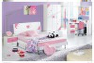 Rosa komplette Kids Schlafzimmer-Sets für Mädchen