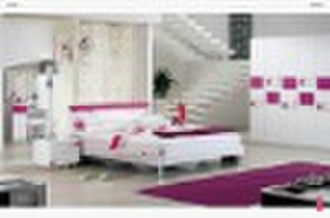 Beautiful Bedroom Suite with Six-door Wardrobe