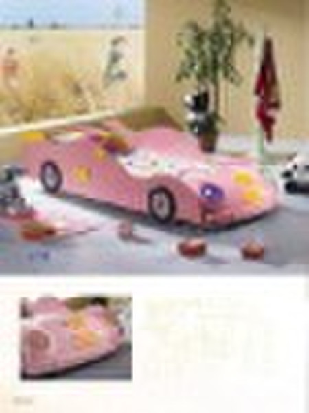 Reizende Art-Rosa Auto Bed for Girls