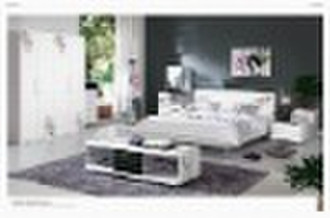 Complete Bedroom Suite with Six-door Wardrobe