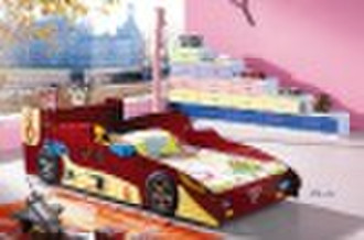 F1 Racing Car Bed mit unterschiedlicher Farbe