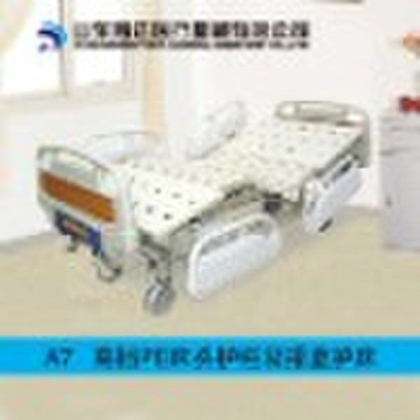 Double shake monitoring bed with luxurious PE bed