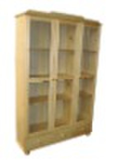 wooden bookcase