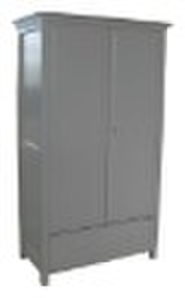 wooden wardrobe