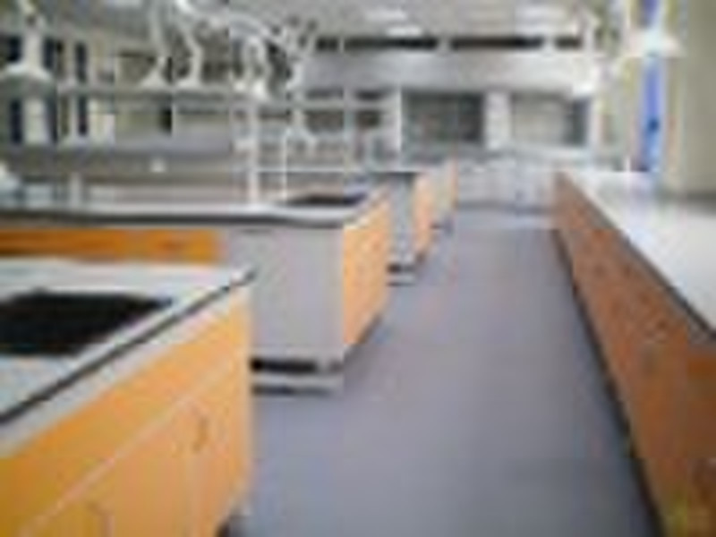 laboratory equiment,steel and wood lab bench,lab f