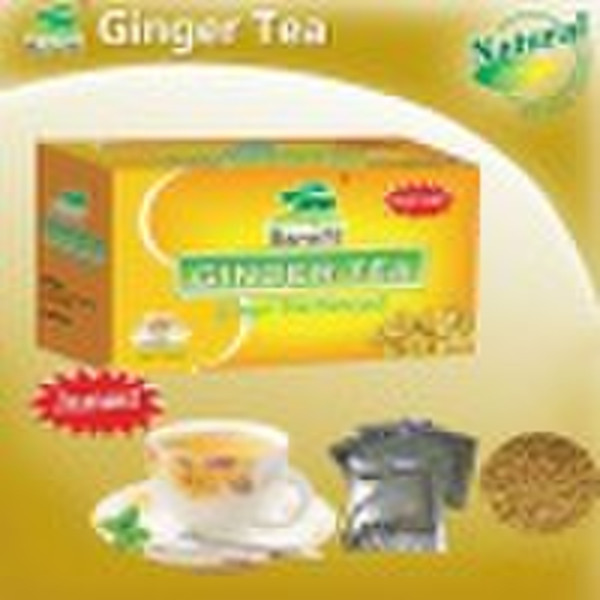 Ginger tea combats inflammation