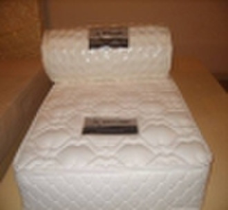 Roll spring mattress