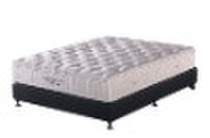 double pocket spring mattress
