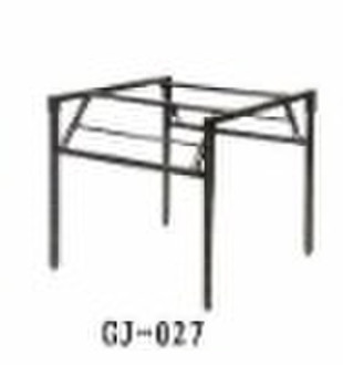 Steel frame for table