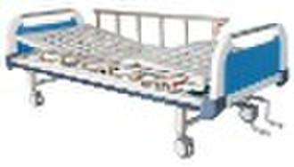 Two-crank movable hospital bed (medical equipment)