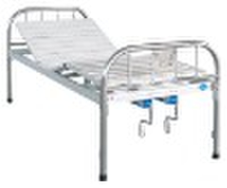 Double-crank hospital bed (hospital furniture)