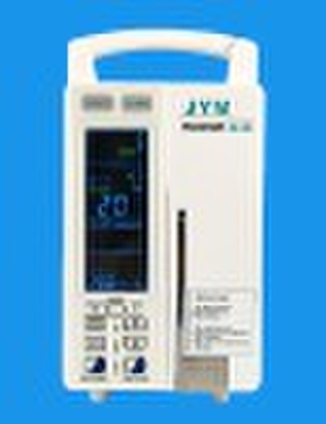 Infusion pump for critical care