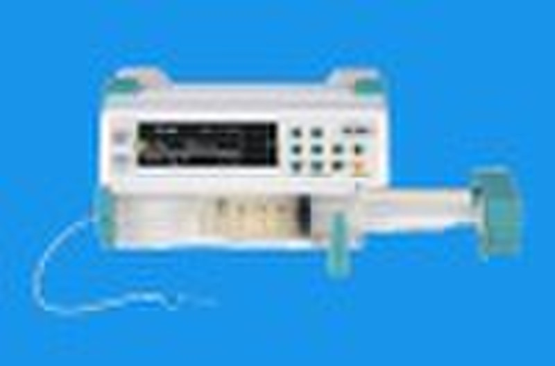I.V syringe pumps manufacturer with CE mark