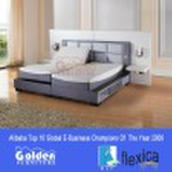 double electric bed frame