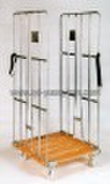 metal roll container