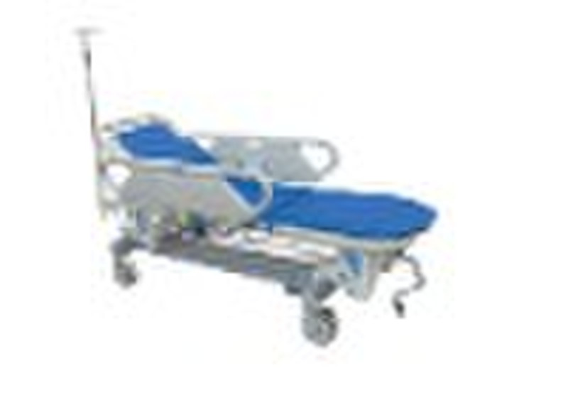 Luxurious stretcher trolley