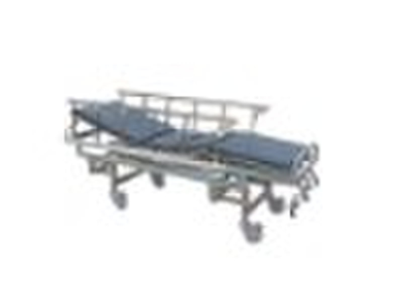 Stainless steel three-crank hospital emergency  be