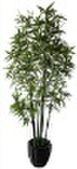 artificial bamboo tree