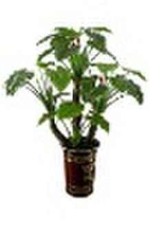 Artificial Plant Alocasia Odora Taro plant Calocas