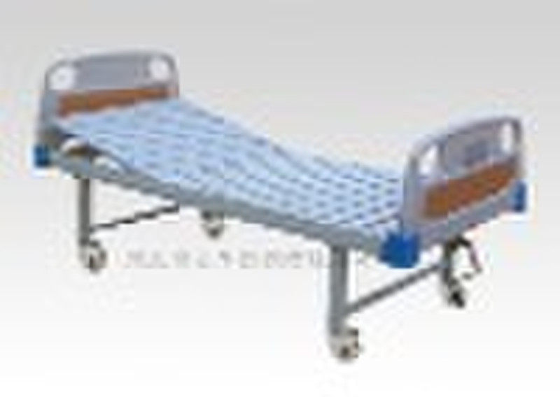 Semi folded bed with Stainless Steel frame and ope