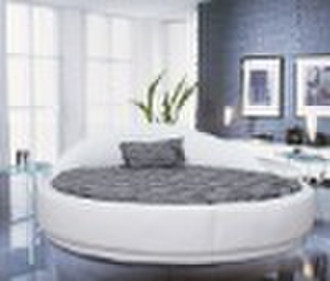 round bed