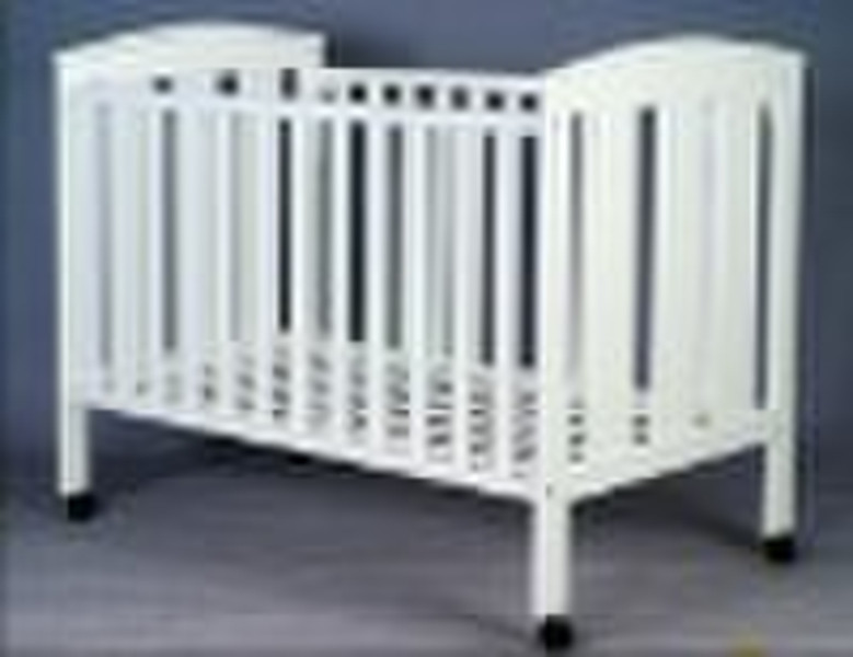 Wooden Baby Cot & Crib