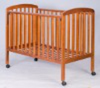 Wooden Baby Cot & Crib