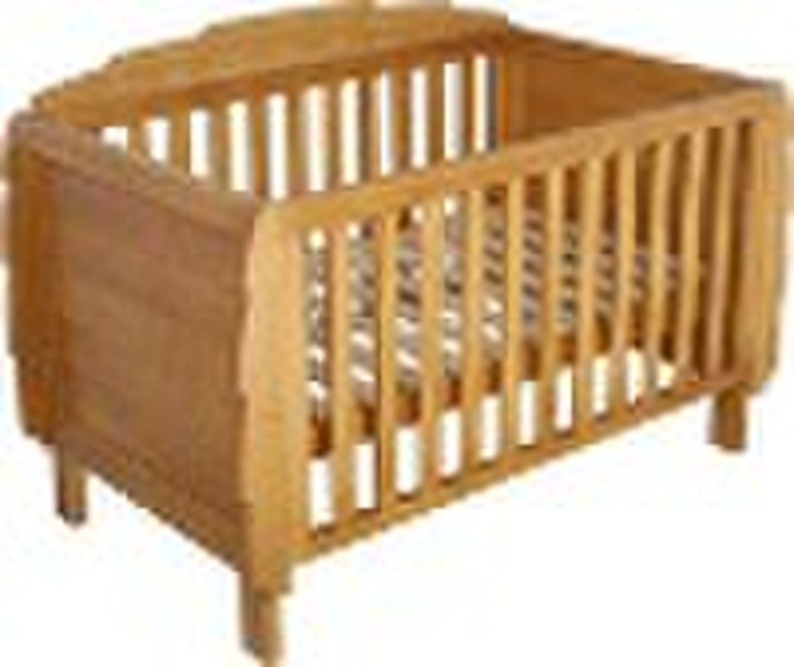 wooden Convertible crib (HFL-011B)