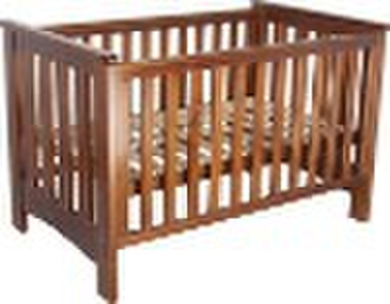 wooden convertible crib(HFL-005)