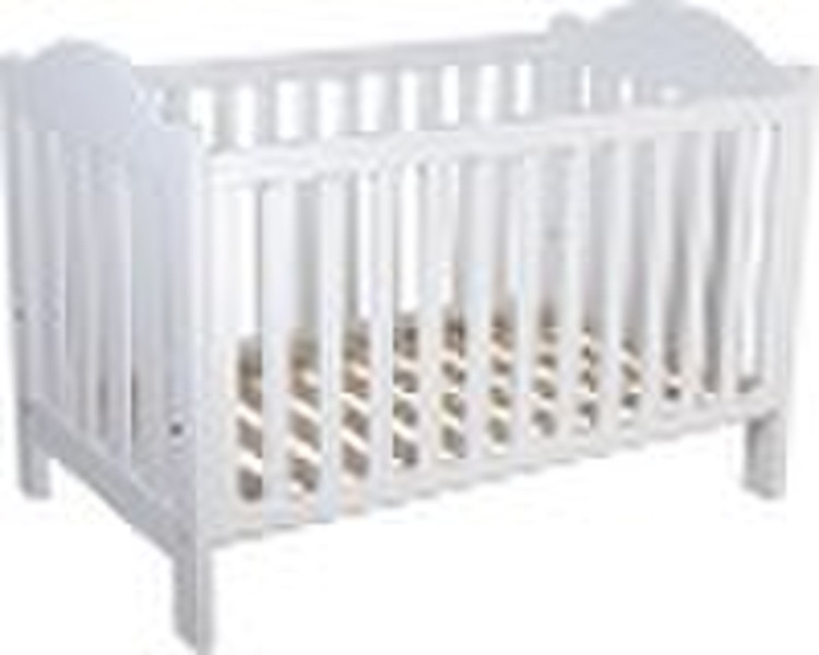 Wooden convertible crib (HFL-003)