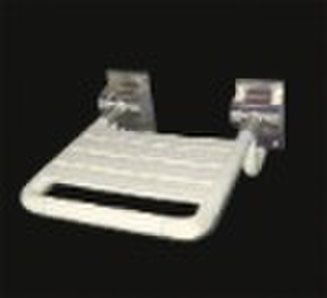 nylon foldable shower seat