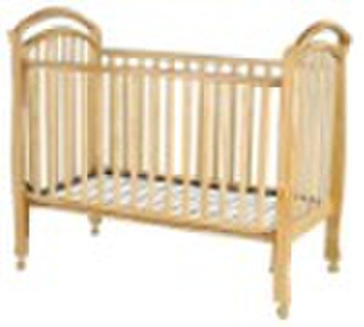 baby wooden crib