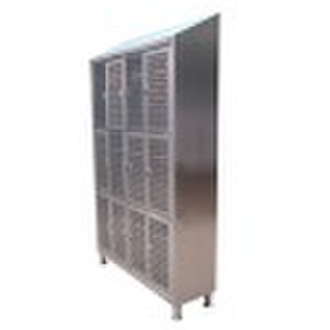 Stainless Steel Cabinet with Roof and Leg