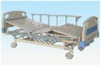 Movable full-fowler hospital bed with ABS head/foo